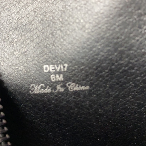 Donald J. Pliner Devi7 tall black leather boots 6 - Picture 8 of 10